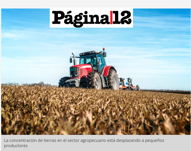 Pequeños productores en vías de extinción