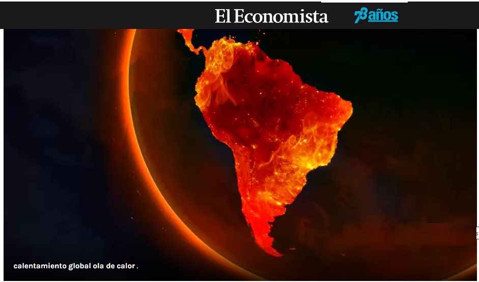 OLA DE CALOR Bienvenidos al infierno: la sensación térmica podría llegar a ¡46 grados! en lunes