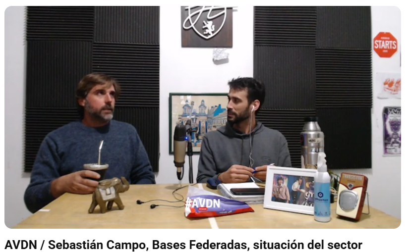 Entrevista Sebastian Campo