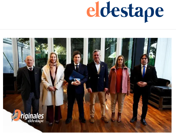 Las promesas sobre el bidet de Milei a la Mesa de Enlace y la agenda ninguneada