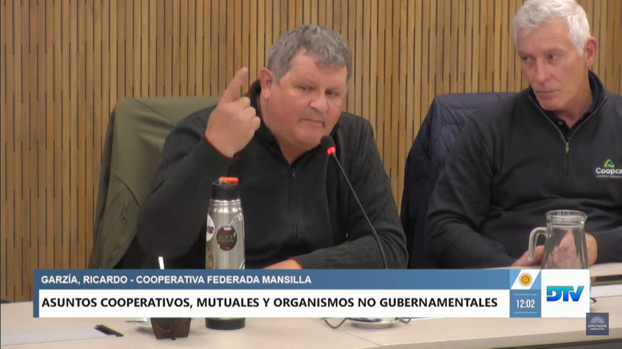 GARZIA RICARDO – MESA AGROALIMENTARIA