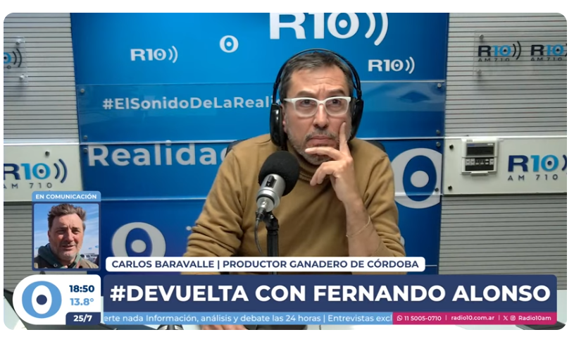 Carlos Baravalle – Vicepresidente Bases Federadas