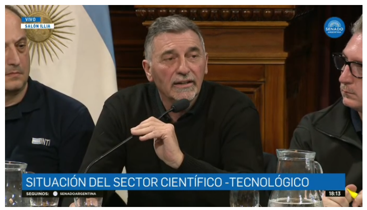 COMISIÓN DE CIENCIA Y TECNOLOGÍA – Omar Príncipe Bases Federadas.