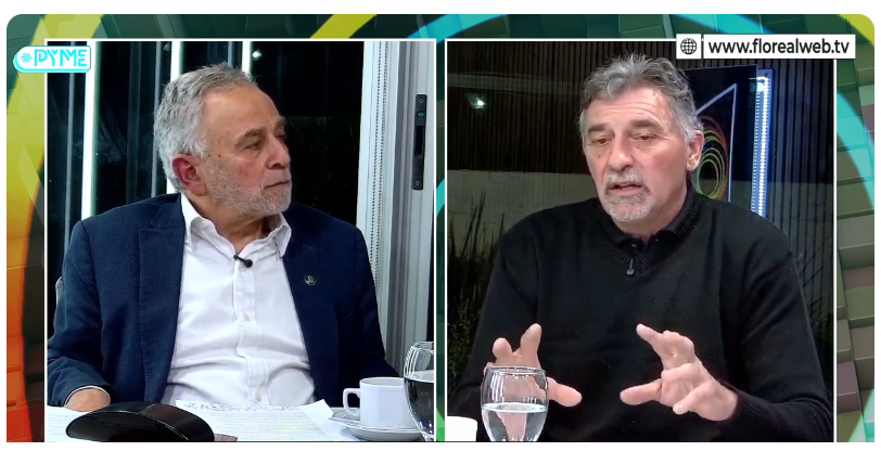Punto Pyme con Horacio Aizicovich. Invitado Omar Príncipe