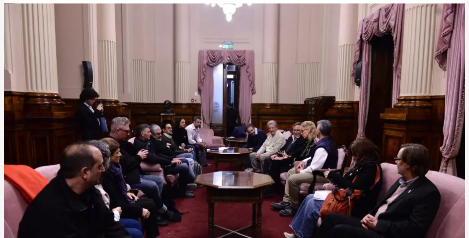 Referentes del INTI e INTA expusieron en la Comisión de Ciencia del Senado.