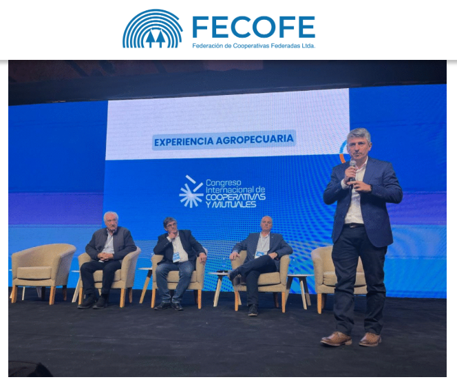 Congreso Internacional de Cooperativas y Mutuales: “Dar voz nos une”