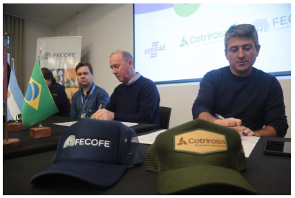 FECOFE y COTRIROSA firmaron un Acuerdo de intercooperación