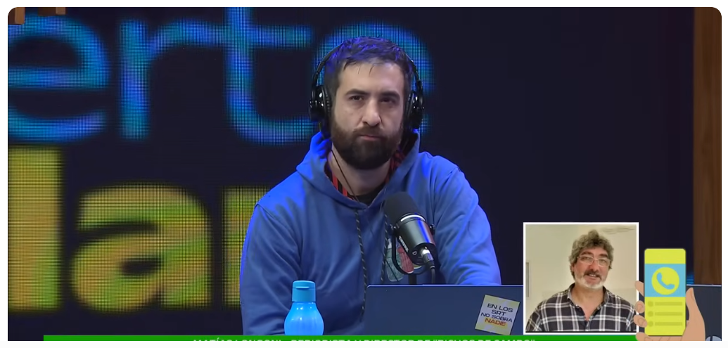 Entrevista a Matias Longoni Periodista agropecuario y Director de “Bichos de Campo”