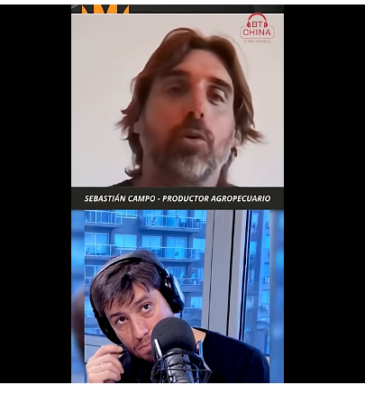 Sebastian Campo, productor agropecuario: “Algo se rompió esta semana en la relación con Milei”