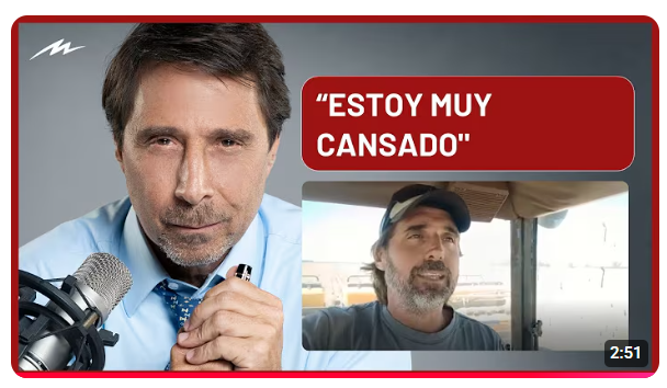 Sebastián Campo grabó un mensaje criticando las retenciones cero y habló con Eduardo Feinmann
