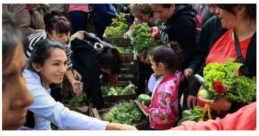 La Mesa Agroalimentaria realizará un “alimentazo” en Plaza de Mayo con la entrega de 20 mil kilos de alimentos