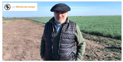 En el sur cordobés, una zona compleja, el agrónomo Adrián Milanesio asesora a los mismos productores desde hace 30 años: Nota que lo único que no ha cambiado es la lucha por subsistir