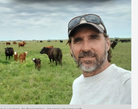 Sebastián Campo, productor de Pergamino, asegura que hay un cambio en la visión del agro hacia el gobierno libertario