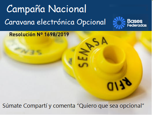Campaña Nacional Caravana Electrónica Opcional
