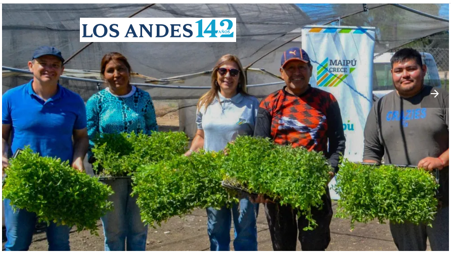 Maipú acompaña a más de 200 productores con el programa “Autoproducción de semillas”