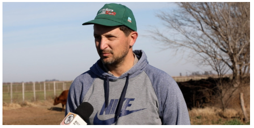“Bilardismo” agronómico: En el sur cordobés, una zona compleja para producir, Carlos Giorgis asesora a establecimientos ganaderos al estilo del técnico mundialista, sin arriesgar demasiado y cuidando el resultado