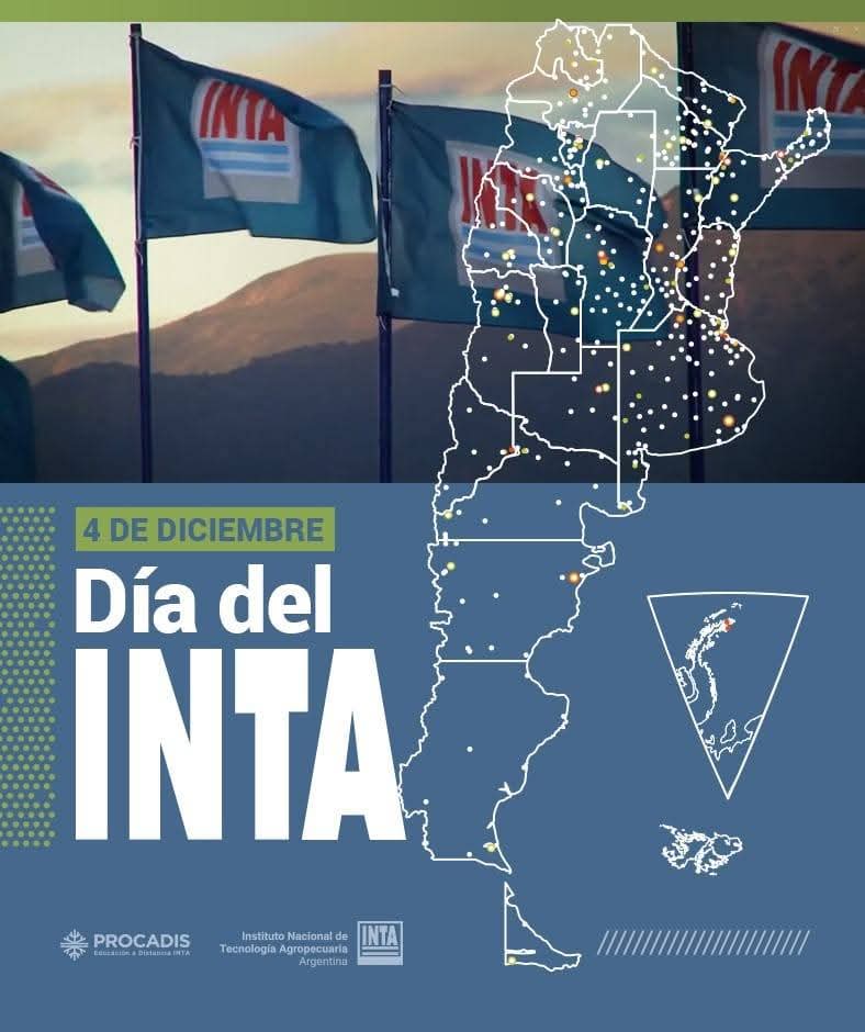 Hoy cumple 69 años el INTA
