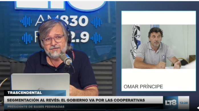 “A muchas localidades, servicios como agua potable, cloacas, electricidad, llegaron de la mano de las cooperativas”.
