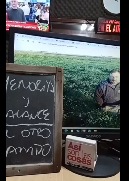 “EL OTRO CAMPO” HACE SU BALANCE 2025. Carlos Baravalle, Vicepresidente de Bases Federadas.