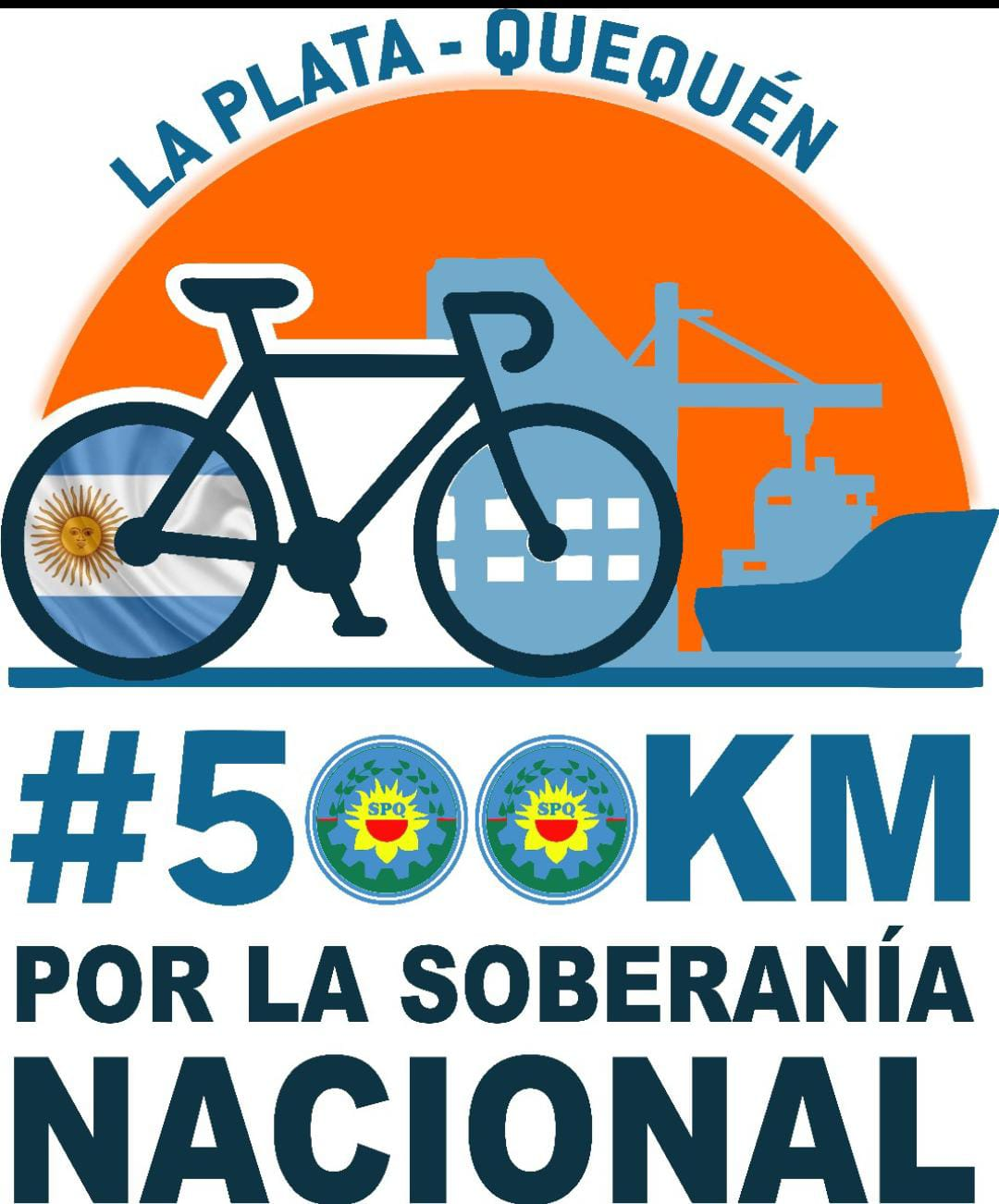 Desde Bases Federadas adherimos al Raid “500 km en bicicleta por la Soberanía LA PLATA-PUERTO QUEQUÉN”