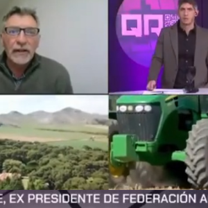 El Gobierno viene rompiendo el modelo productivo de trabajo y producción de la Argentina.