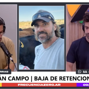 CÓDIGO DE BARRAS | Críticas a la quita de retenciones