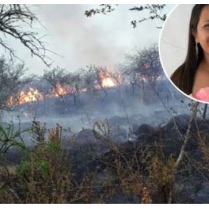 Corrientes: Una maestra rural falleció quemada al intentar apagar un incendio