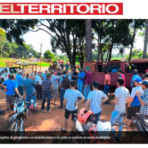 Indignados con DNU de Milei por destruir precio de la yerba.