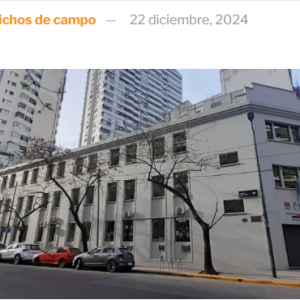¿Se animará Milei a seguir adelante? Dos fiscales detectaron diversas irregularidades en la acelerada subasta de un edificio del INTA en Barrio Norte, que iba a realizarse mañana