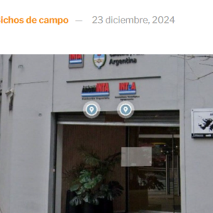 El edificio del INTA en la calle Cerviño se vendió, pese a las advertencias sobre irregularidades, a 18,5 millones de dólares, tres veces su valor base