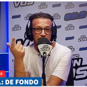 “De fondo” por Alejandro Bercovich | Editorial en Pasaron Cosas