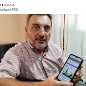 En Colonia Agropecuaria, #AM550 Radio Colonia, conversamos con el productor ganadero de Carrilobo (Córdoba), y es además vicepresidente de Bases Federadas.