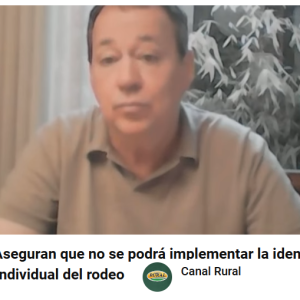 Ganadería: Aseguran que no se podrá implementar la identificación electrónica individual del rodeo