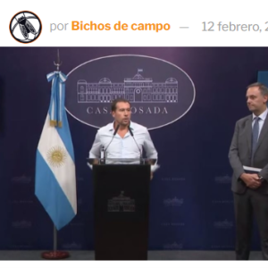 Hidrovía: El gobierno prometer salir a cazar al “un grupo de vivos operaron el vaciamiento de ofertas” y se retrasa el proceso licitatorio
