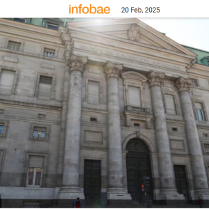 Por decreto, Milei transformó el Banco Nación en una Sociedad Anónima
