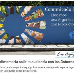 Bases Federadas: “Si una vez más se aplican recetas o pedidos que ya fracasaron, no se puede esperar lograr buenos resultados que cambien la realidad de los productores