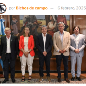 Los que esperaban una guerra del campo contra Milei pueden ir cerrando la reposera: Tres reunirse con Caputo, los dirigentes de la Mesa de Enlace “light” se transformaron en impecables voceros del gobierno.