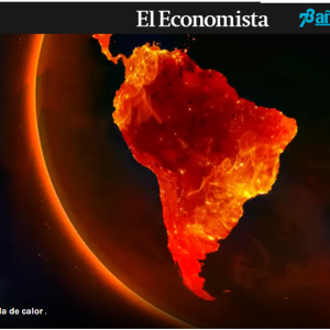 OLA DE CALOR Bienvenidos al infierno: la sensación térmica podría llegar a ¡46 grados! en lunes