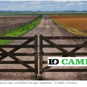 Productores reclaman “políticas diferenciadas” para enfrentar la crisis
