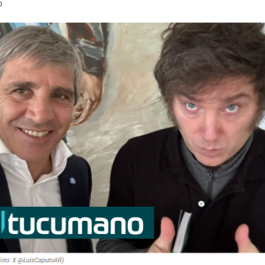 Rovelli fulminó el plan de Milei y Caputo: “Van a renovar la deuda hasta que sea imposible de pagar”
