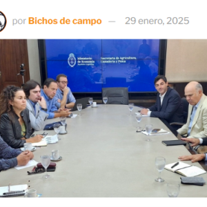 Vendan tranquilos: La Mesa de Enlace exigió que la rebaja de las retenciones llegue a manos del productor, y Juan Pazo prometió que así sucederá