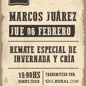 Primer Remate Nocturno en AFA Marcos Juárez Jueves 06 Febrero.