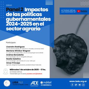 Impactos de políticas gubernamentales 2024-2025 en el sector agrario