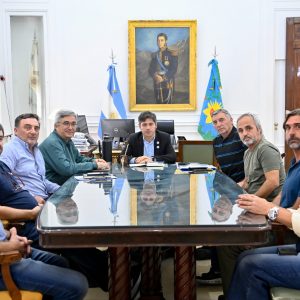 Bases Federadas se reunió con el gobernador de Buenos Aires, Axel Kicillof y el ministro de Desarrollo Agrario Javier Rodríguez.