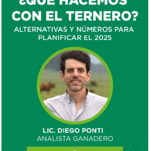 CHARLA ¿QUE HACEMOS CON EL TERNERO?