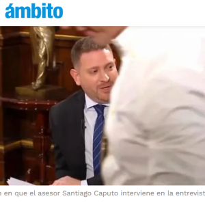 Se filtra video sin editar de la entrevista a Javier Milei con preguntas guionadas a Jonatan Viale