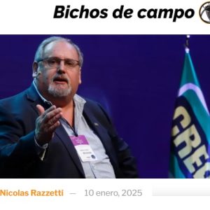 Los productores de leche ya deben comenzar a prepararse para un escenario sin el “subsidio” de las retenciones a los granos, recomendó Jorge Olmedo, referente de los grupos CREA