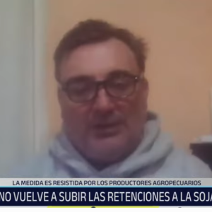 Carlos Baravalle sobre la decisión del Gobierno Nacional sobre las retenciones