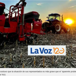 Comunicado. Una agrupación de productores pidió no mirar sólo los problemas financieros de los grandes jugadores
