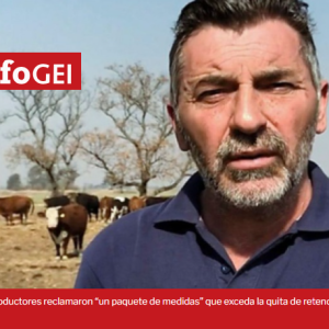 Ruralistas de Bases Federadas exigen un plan integral más allá de la quita de retenciones